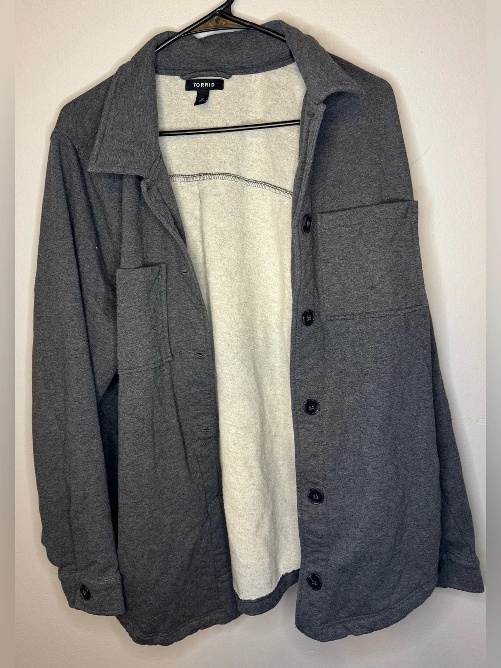 Torrid Size 2 Grey Jacket
